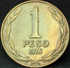 2465 - Chile 1 peso, 1976