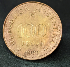 2468 - Argentina 100 pesos, 1980 - comprar online