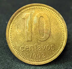 2474 - Argentina 10 centavos, 1992 - Com brilho de cunho - comprar online