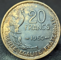 2508 - França 20 francos, 1950