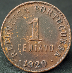 2534 - Portugal 1 centavo, 1920