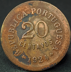 2536 - Portugal 20 centavos, 1924