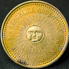 2599 - Argentina 5 centavos, 2005