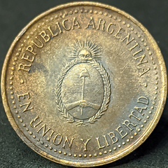 2600 - Argentina 5 centavos, 2005