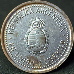 2601 - Argentina 5 centavos, 2004