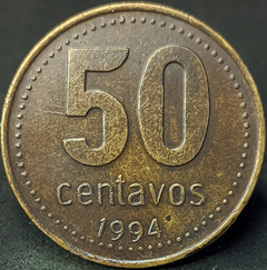 2602 - Argentina 50 centavos, 1994