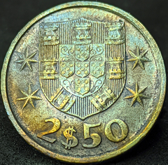 2617 - Portugal 2.5 escudos, 1984