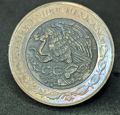 2623 - México 5 pesos novos, 1993 - Com linda coloração - comprar online