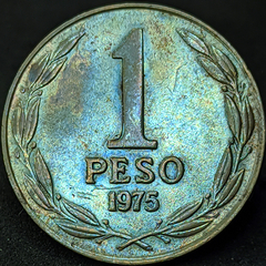 2630 - Chile 1 peso, 1975