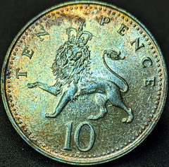 2635 - Reino Unido 10 pence, 2000