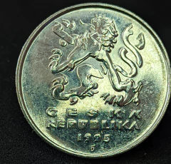 2741 - República Checa 5 coroas, 1995 - comprar online
