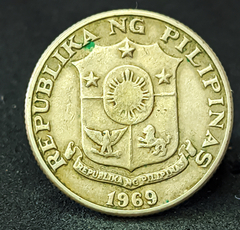 2747 - Filipinas 25 cêntimos, 1969 - comprar online
