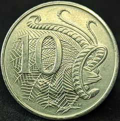 2749 - Austrália 10 cêntimos, 1992