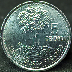 2759 - Guatemala 5 centavos, 2010