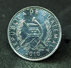 2759 - Guatemala 5 centavos, 2010 - comprar online