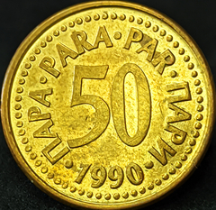 2770 - Iugoslávia 50 para, 1990
