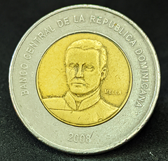 2784 - República Dominicana 10 pesos, 2008 - comprar online