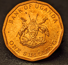 2801 - Uganda 1 shilling, 1987 - comprar online
