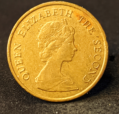 2809 - Hong Kong 10 cêntimos, 1982 - comprar online