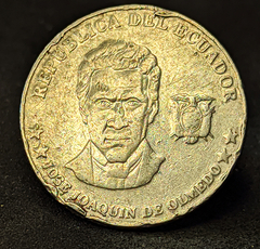 2821 - Equador 25 centavos, 2000 - comprar online
