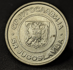 2840 - Iugoslávia 2 Dinar, 2000 - comprar online