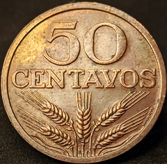 2850 - Portugal 50 centavos, 1970