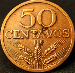 2851 - Portugal 50 centavos, 1970