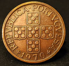 2851 - Portugal 50 centavos, 1970 - comprar online