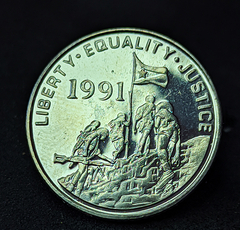 2911 - Eritreia 10 cêntimos, 1997 - comprar online