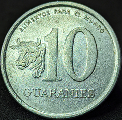 2937 - Paraguai 10 guaranis, 1984 - FAO