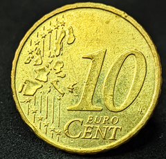 2938 - Alemanha 10 cêntimos de euro, 2002 D - comprar online