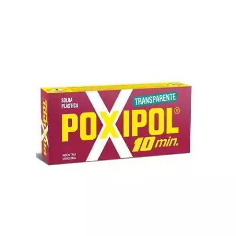 POXIPOL TRANSPARENTE 82g