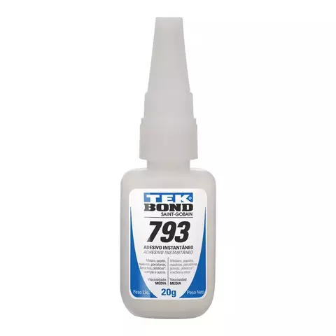 TEKBOND 793 - ADESIVO INSTANTANEO