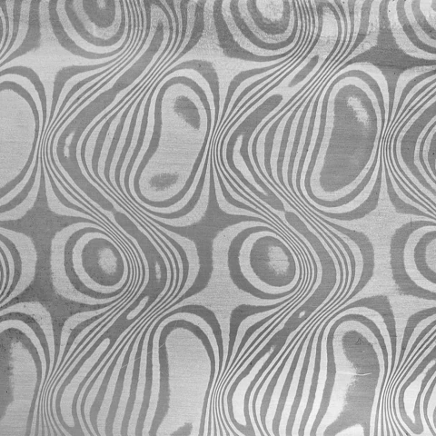 Damasco Inox Raffir - Padrão Arkansas 5,0 x 50 x 400 mm