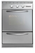 HORNO A GAS DOMEC HXCLP ACERO CON PARRILLA