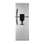 HELADERA DREAN HDRT400F11S GRIS 396 LITROS
