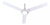 VENTILADOR DE TECHO EMBASSY EM7018 BLANCO 70 WATTS