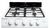 COCINA ESCORIAL MASTER STYLE 56CM MULTIGAS - tienda online