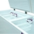 FREEZER HORIZONTAL INELRO FIH700 695 LITROS - comprar online