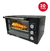 GRILL ELECTRICO LILIANA AO200 NEGRO 20 LITROS