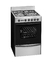 COCINA LONGVIE 13501XF ACERO 56CM MULTIGAS