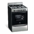 COCINA LONGVIE 13601XF ACERO 60CM MULTIGAS
