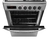 COCINA LONGVIE 21601XT ACERO 60CM - Selectogar