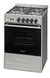 COCINA LONGVIE 31501XS ACERO 56CM MULTIGAS - Selectogar