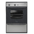 HORNO A GAS LONGVIE H14600XF ACERO CON PARRILLA