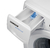 LAVARROPAS AUTOMATICO LONGVIE L18012 BLANCO 8KG 1200RPM en internet