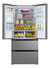 HELADERA SIDE BY SIDE MIDEA RF-F17XAR1 ACERO 470 LITROS INVERTER - comprar online