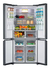 HELADERA SIDE BY SIDE MIDEA RF-M17XAR1 ACERO 470 LITROS INVERTER - Selectogar
