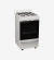 COCINA ORBIS 838BC4 BLANCO 55CM MULTIGAS - comprar online
