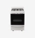 COCINA ORBIS 838BC4 BLANCO 55CM MULTIGAS